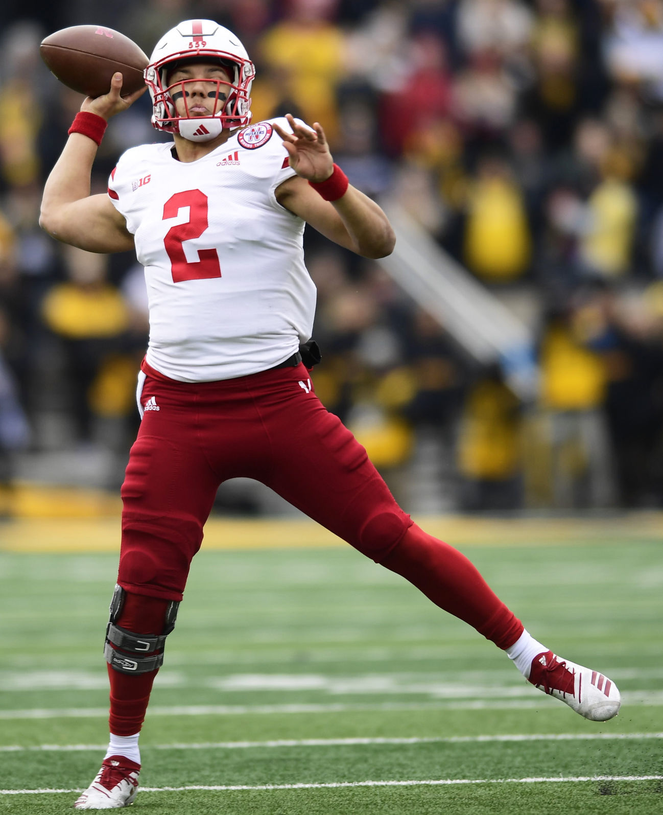 Nebraska vs. Iowa, 11.23